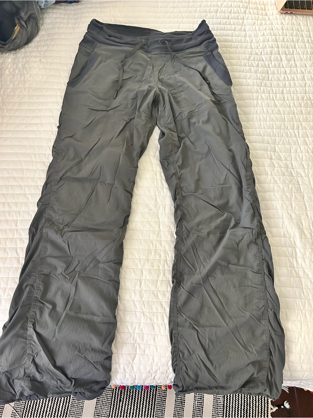 lululemon athletica Gray Track Joggers